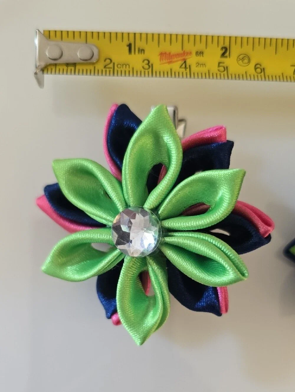 Handmade bright navy